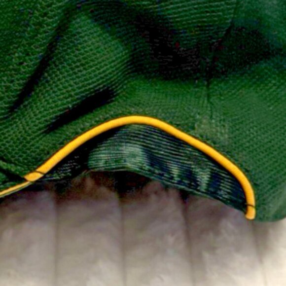 NEW ERA OFFICIAL BATTING PRACTICE HAT / CAP STRETCH LGE - XL Oakland A’s - Picture 7 of 7